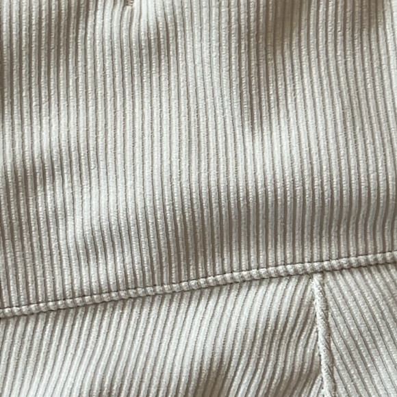 Lululemon Bone Ribbed Softstreme Flare Pants Size 2 - Picture 8 of 10
